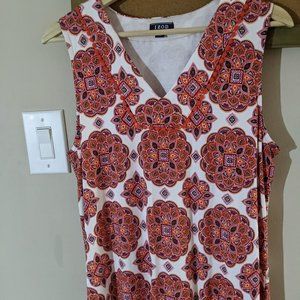 IZOD sleeveless stretch dress